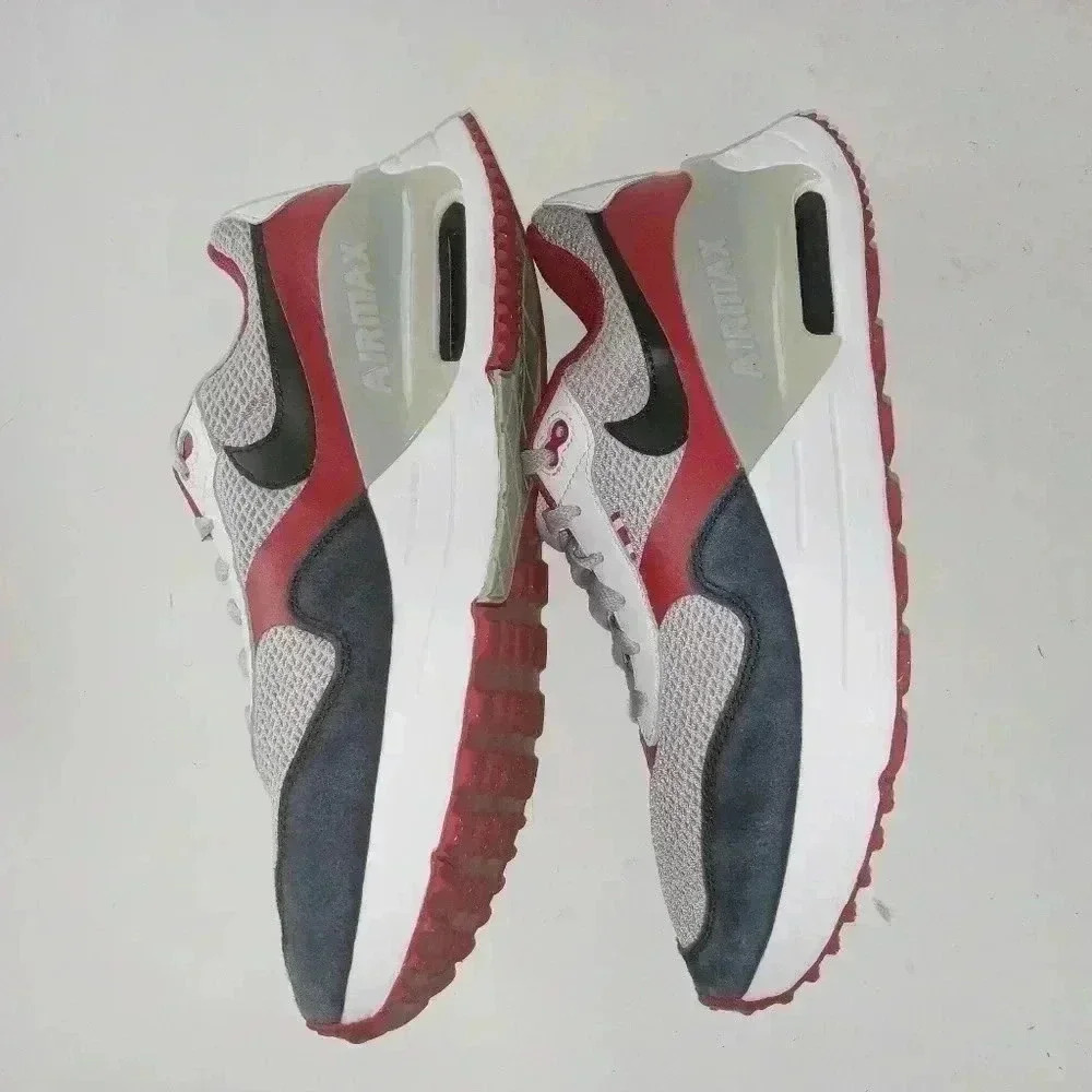 Nike Air Max SYSTM Alabama Crimson Tide System Shoes Mens Size 10  DZ7744-001 - Picture 8 of 11